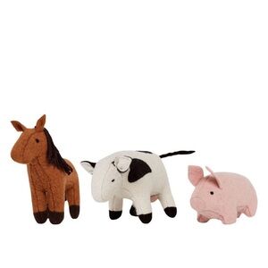 Holdie Folk farm animal set from Olli Ella